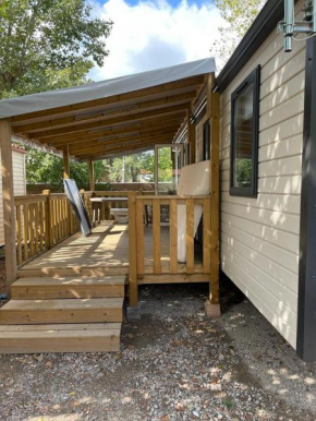 Mobil Home camping sable d'or 8 personnes